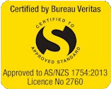 approved australian standard car seat