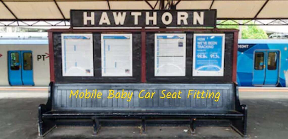 baby car seat hire hawthorn