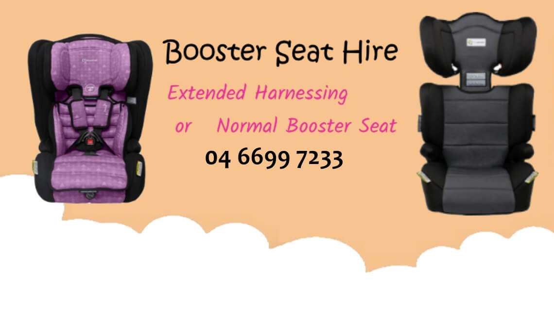 booster seat hire