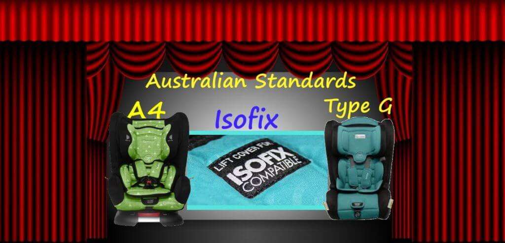 Australian Car Seat Standards