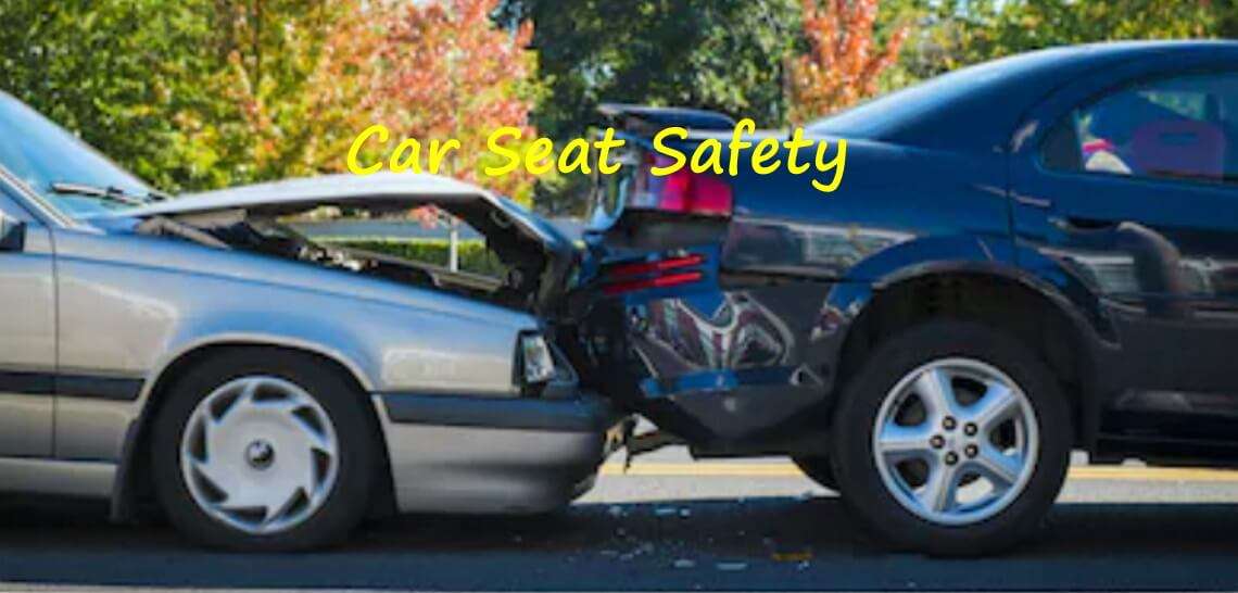 car seat safety and laws