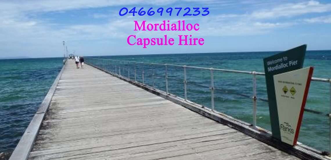Mordialloc capsule hire