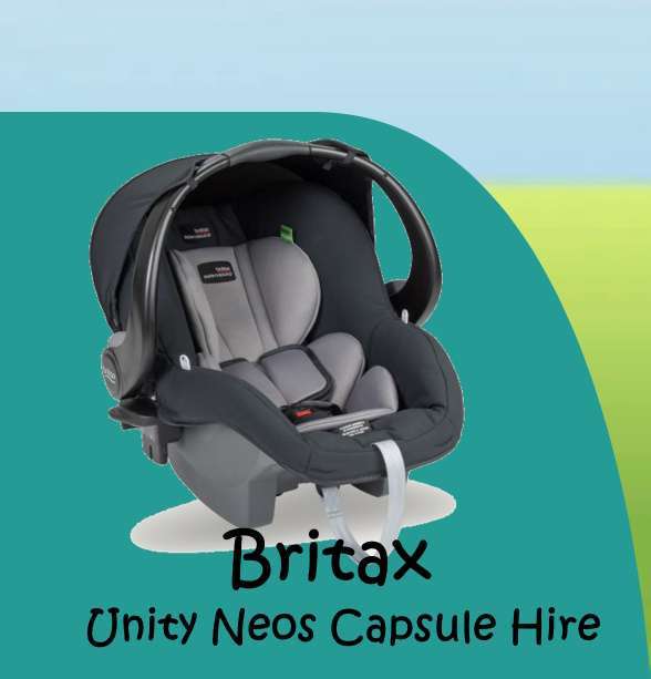 Britax Capsule Hire in Melbourne