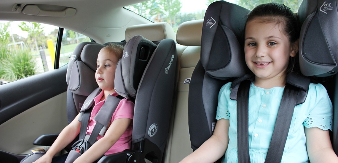 toddler car seat hire
