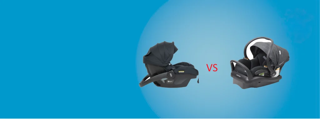 Britax Bpod Capsule vs Mico Plus Capsule