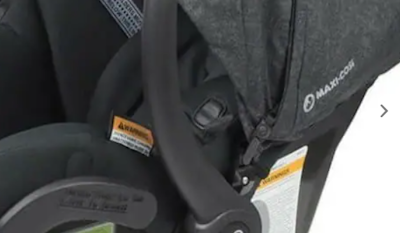 Maxi cosi pram release